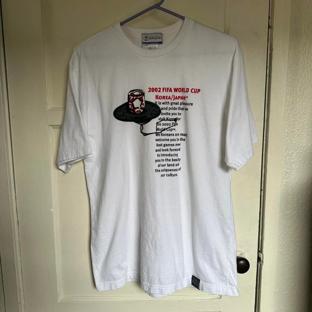Vintage 2002 FIFA World‎ Cup Tee